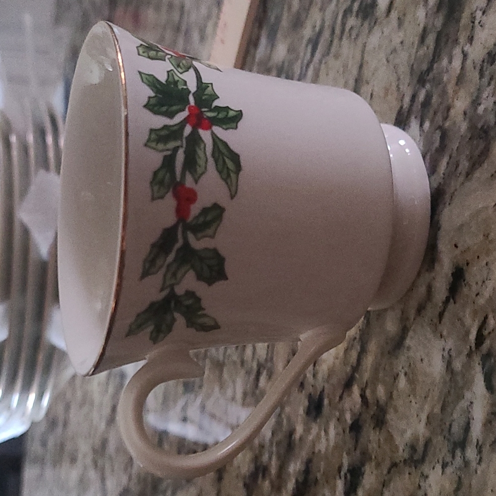 Teacup Holly Collection by Baum Bros